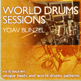 EarthMoments World Drum Sessions Vol 2 - Balkan Drums