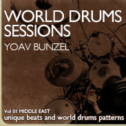 EarthMoments World Drum Sessions - Vol 1 Middle East
