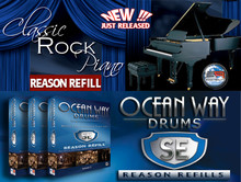 eSoundz Classic Rock Piano & Ocean Way Drums SE