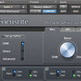Focusrite RTAS MixControl