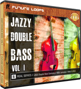Future Loops Jazzy Double Bass Vol 1
