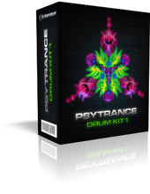G-Sonique Psytrance Drum Kit 1