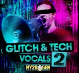 Hyrogen Glitch & Tech Vocals 2