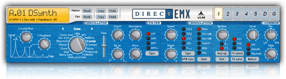 DirectSynth DirectEMX