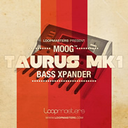 Loopmasters Moog Taurus MK 1 - Bass Expander