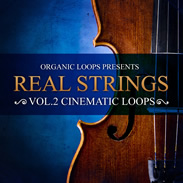 Organic Loops Real Strings Vol. 2 - Cinematic Loops