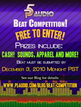 P5Audio Beat Competition