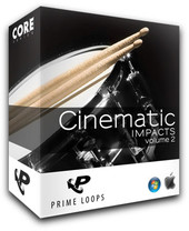Prime Loops Cinematic Impacts Vol 2
