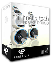Prime Loops Minimal & Tech House Drums