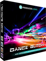 Producer Loops Dance Glitch Vol 1