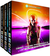 Producer Loops Deep House Progressions Bundle Vol 1-3