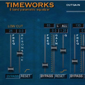 Sonic Timeworks Equalizer V-1