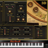 Sound Magic Ruby Piano3D