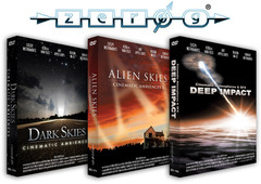 Zero-G Dark Skies, Alien Skies &amp Deep Impact