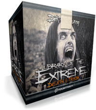 Toontrack Library of the Extreme - Death & Thrash