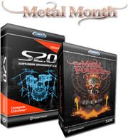 Toontrack Superior Drummer Crossgrade & The Metal Foundry SDX