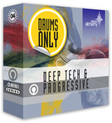 Wave Alchemy Deep Tech and Progressive - Drums Only