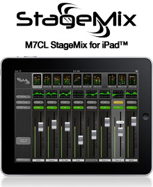 Yamaha M7CL StageMix