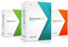 Cakewalk SONAR X1