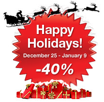 Little Endian Happy Holidays Sale