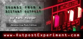 Mark Mosher Sounds From a Distant Outpost