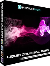 Producer Loops Liquid Drum & Bass Vol 3