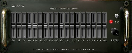 Sir Elliot Eighteen Band Graphic Equaliser