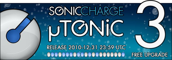 sonic charge µtonic