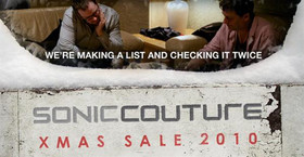 Soniccouture Christmas Sale