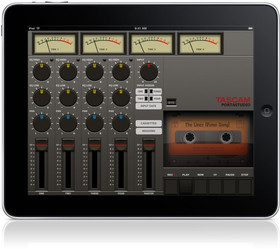 Tascam Portastudio for iPad