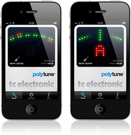 TC Electronic PolyTune iPhone App