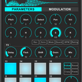 Twisted Tools Analogue Microcosm MP16 Sampler