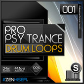 Zenhiser Psytrance Drum Loops 01