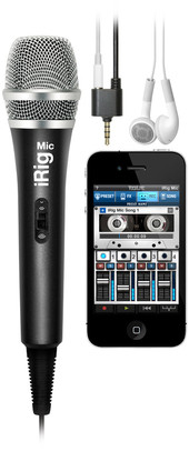 IK Multimedia iRig Mic