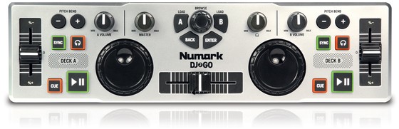 Numark DJ2GO