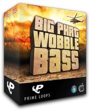 Prime Loops Big Phat Wobble Bass