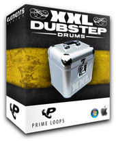 Prime Loops XXL Dubstep Drums