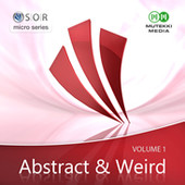 Mutekki Media SOR Abstract & Weird Volume 1