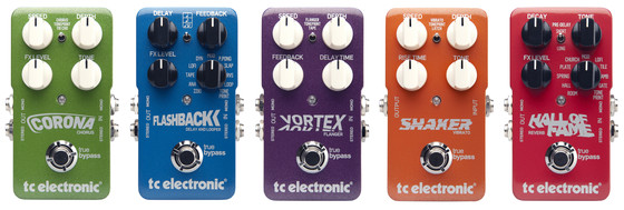 Tc electronic deals pedals