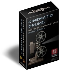The Loop Loft Cinematic Drums ReFill