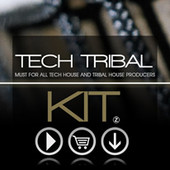 Zenhiser Tech Tribal Drum Kit 01
