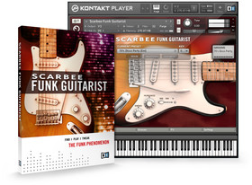 Native Instruments Scarbee Funk Guitarist