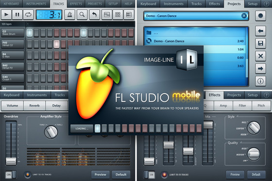 fl studio 12 mobile apk