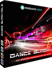 Producer Loops Dance Glitch Vol 2