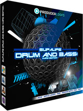 Producer Loops Supalife Drum & Bass: Hard Edition