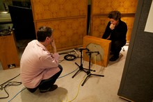Recording the ondes Martenot speaker units