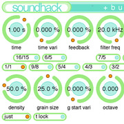 Soundhack Bubbler
