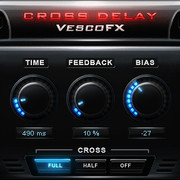 vescoFX Cross Delay