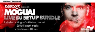 Beatport Moguai Live DJ Setup Bundle