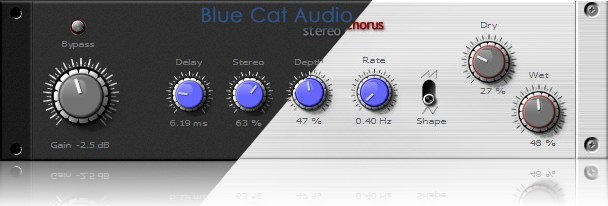 Blue Cat Audio Stereo Chorus skins by satYatunes